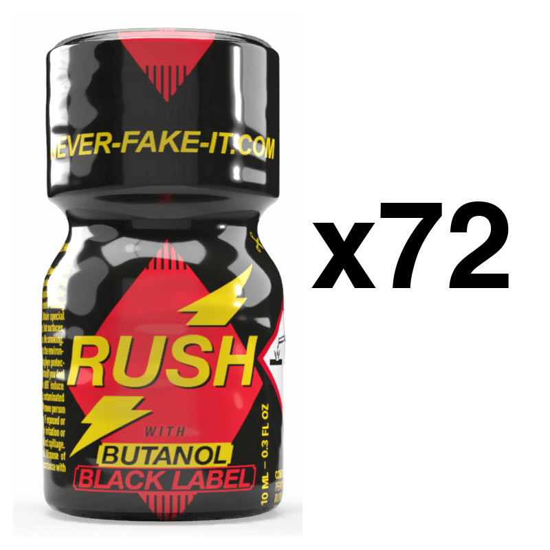 BGP Leather Cleaner Rush Butanol Black Label 10ml x72